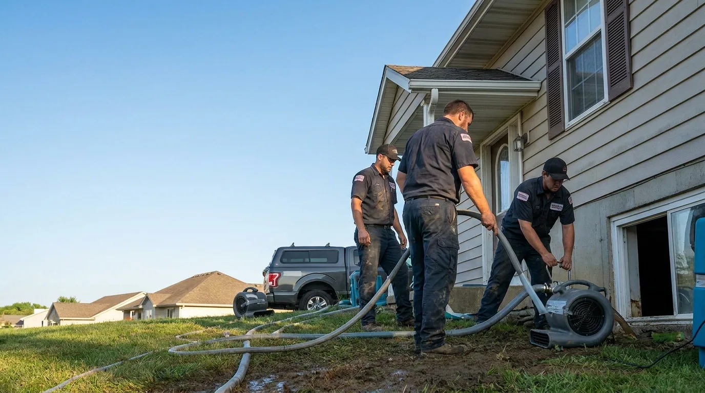 Water Removal in Valles Mines, MO near me